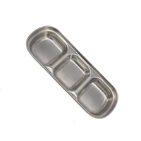 صحن صوصات صغير 3 خانات