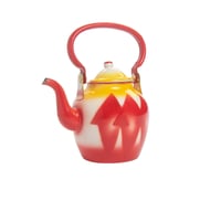 براد شاي غضار 0.75 لتر أحمر(10)