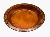 كروانة فيتنامي خشب منقوش 25سم