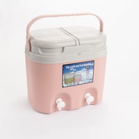 حافظة ماء حوضين ملون