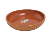 صحن فخار اسباني دائري 14 سم