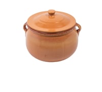 قدر فخار اسباني كروي 20*20*19 سم