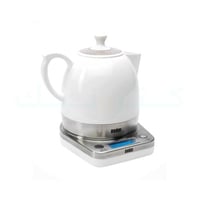 ابريق الكرك الكهربائي ديم من دلة العرب ابيض