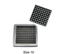 شفرة تقطيع البطاطس 10 خانات