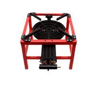 موقد غاز 4 مفتاح احمر