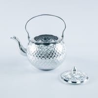 براد منقوش تايلندي فضي