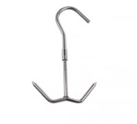 شنكار استيل وجهين لتعليق اللحم