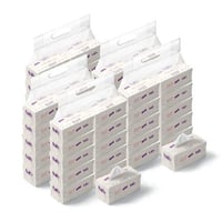 [شوال] مناديل باهرة 200 منديل مفرد ناعم ومنقوش × 5...