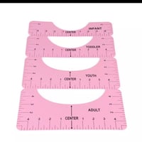 اداة قياس لطباعة الملابس