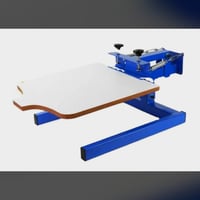 ستاند لطباعة الملابس الشاشة الحريرية