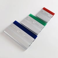 حديد سكويجي الالمنيوم بال 1 سم لشاشة الحريرية