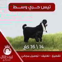 تيس حري وسط