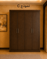 نعم دولاب نموذج B ( دولاب 4 درف )