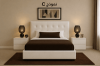 سرير مفرد ونصف - نموذج C مقاس 150*200