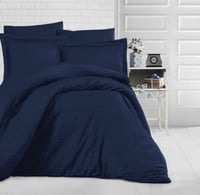 شرشف سرير كحلي جميع المقاسات