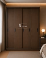 نعم دولاب نموذج B ( دولاب 4 درف )