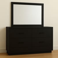 غرفة نوم مودرن بلاكي *