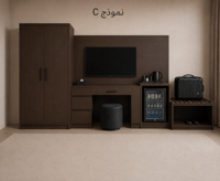 نعم مكتبة تسريحة نموذج C