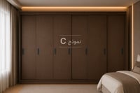 نعم دولاب نموذج C ( دولاب 6 درف )