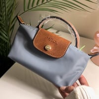 لونق شامب ازرق وبني - xs