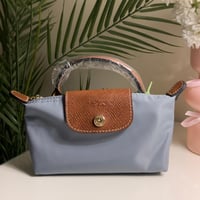 لونق شامب ازرق وبني - xs