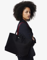 لاكوست دبل فيس - اسود