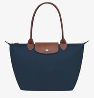 لونق شامب كحلي وبني - M