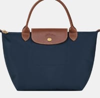 لونق شامب كحلي وبني - S