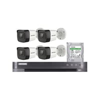 4 كاميرات 8 ميجا مع التركيب