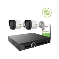 2 كاميرا شبكية 8 ميجـا IP -شامل التركيب