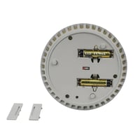 مستشعر وكاشف انذار الحريق والدخان الذكي