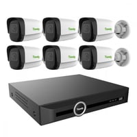 6 كاميرات شبكية 8 ميجـا IP -شامل التركيب