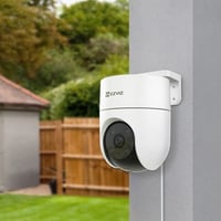 عدد 2 كاميرا مراقبة خارجية متحركة تعمل علي الواي ف...