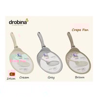 طاوة كريب جرانيت تركي دروبينا مقاس 24 _ ملون