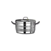 طقم قدور ستانلس ستيل 10 قطع