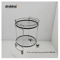 طاولة تقديم اكرليك 2 دور