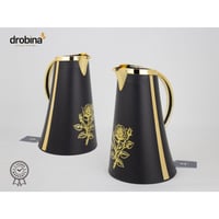 طقم ترامس فاخر دروبينا بنقشة اسود B