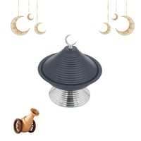 صحن حلاوة كبير ذهبي