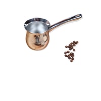 ركوة قهوة دروبينا ستيل مقاس 4