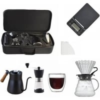 مجموعة ماكينة تحضير القهوة بالتنقيط V60