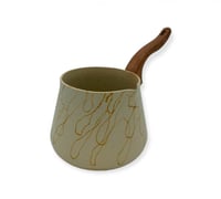 ركوة قهوة غرانيت مقاس 5 كريم خشبي