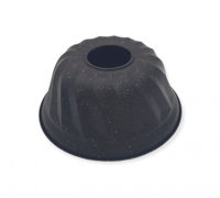 قالب كيك بعامود مزخرف25سم دروبينا Black