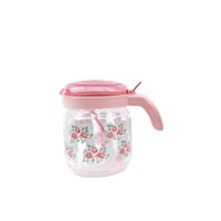 سكرية زجاج كبيرة مشجر