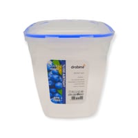 حافظة طعام تركي drobina مربع عميق 5000 مل