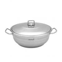 قدر ستيل تركي دروبينا مسطح 12*32