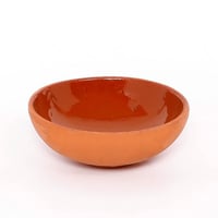 زبدية مدور (15CM) فخار دروبينا