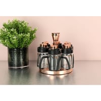 طقم ملاحات 7 قطع اسود