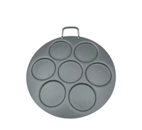 صاج مصابيب جرانيت تركي بيد دروبينا35سم_ملون