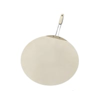 صاج جرانيت تركي بيد طويل دروبينا 40سم_ملون