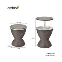 طاولة تبريد للثلج من دروبينا